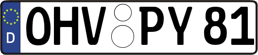 OHV-PY81