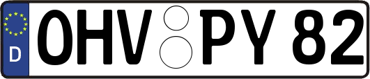 OHV-PY82