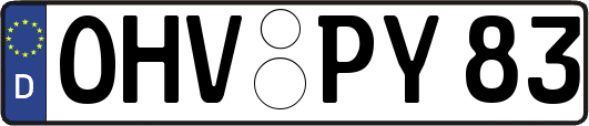 OHV-PY83