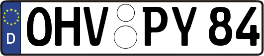 OHV-PY84
