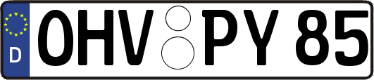 OHV-PY85