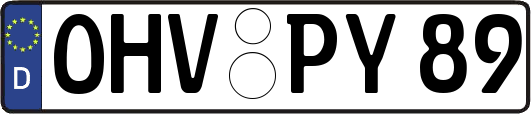 OHV-PY89
