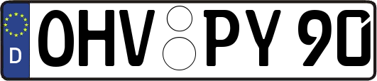OHV-PY90