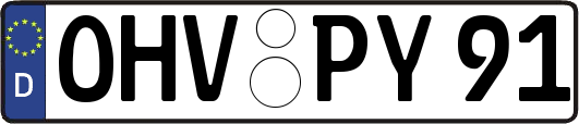 OHV-PY91