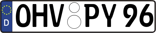OHV-PY96