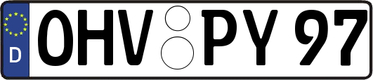 OHV-PY97