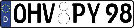 OHV-PY98