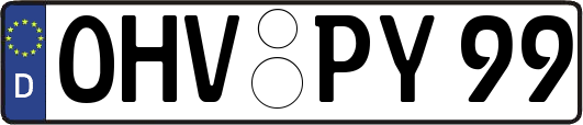OHV-PY99