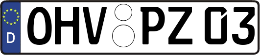 OHV-PZ03