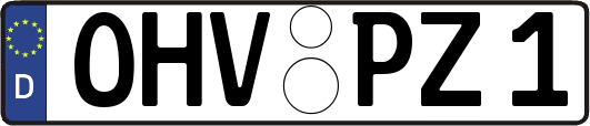 OHV-PZ1