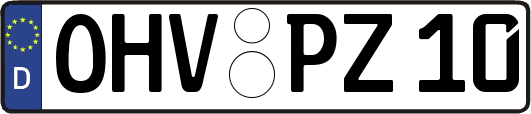OHV-PZ10