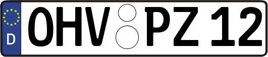 OHV-PZ12