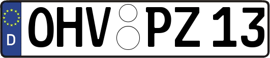 OHV-PZ13