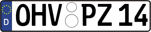 OHV-PZ14