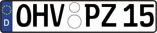 OHV-PZ15