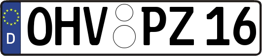 OHV-PZ16
