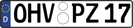 OHV-PZ17