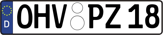 OHV-PZ18