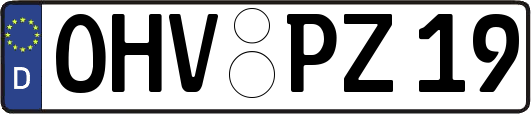 OHV-PZ19