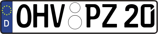 OHV-PZ20