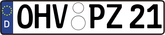OHV-PZ21