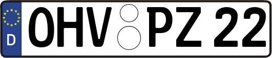 OHV-PZ22