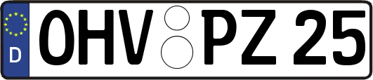 OHV-PZ25