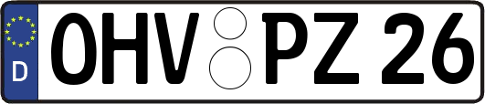 OHV-PZ26