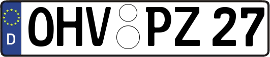 OHV-PZ27