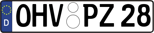 OHV-PZ28