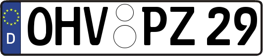 OHV-PZ29