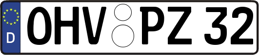 OHV-PZ32