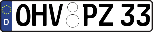 OHV-PZ33