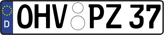 OHV-PZ37