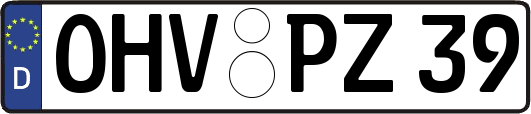 OHV-PZ39