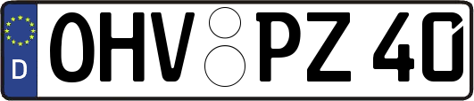 OHV-PZ40