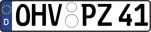 OHV-PZ41