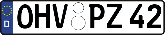 OHV-PZ42
