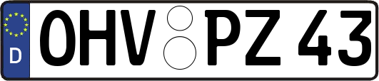 OHV-PZ43