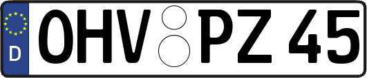 OHV-PZ45