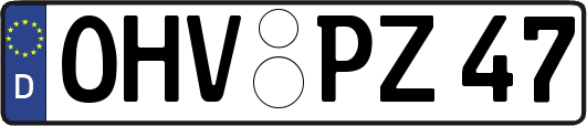 OHV-PZ47