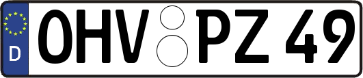 OHV-PZ49