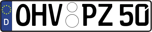 OHV-PZ50