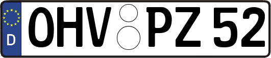 OHV-PZ52