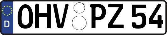 OHV-PZ54