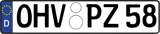 OHV-PZ58