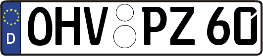 OHV-PZ60