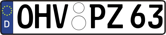 OHV-PZ63