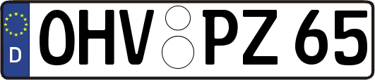 OHV-PZ65