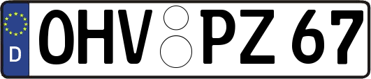 OHV-PZ67